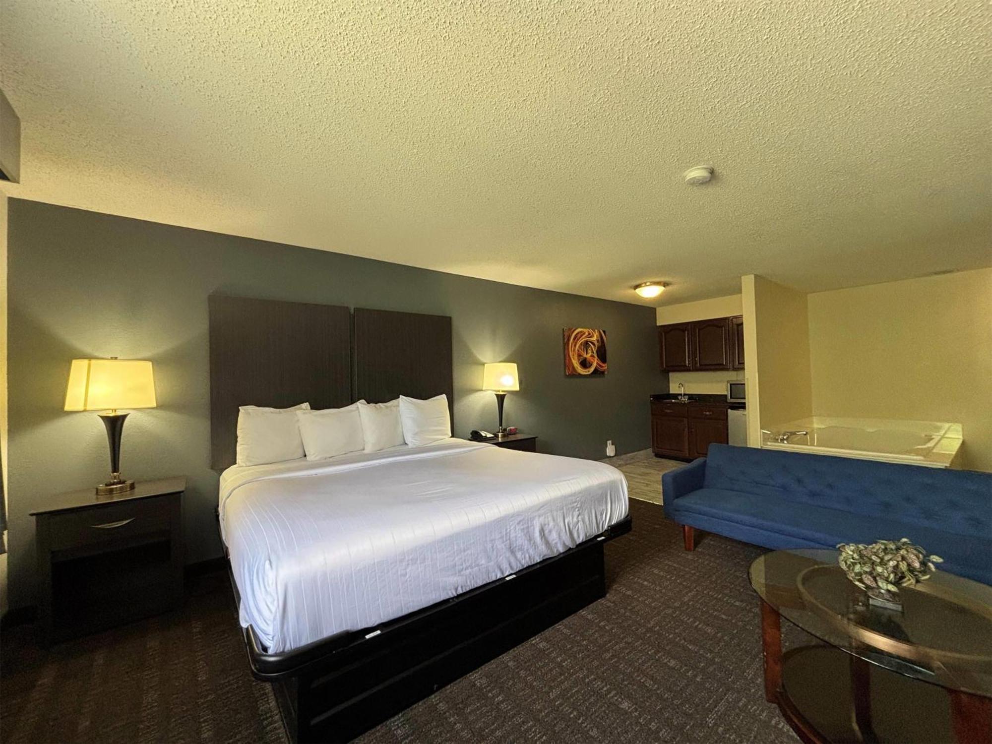 Baymont By Wyndham Chester Il Exterior foto